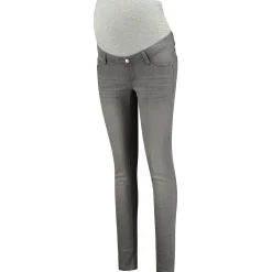 Basics|Jeans*Prénatal zwangerschapsjeans lang grijs Mid Grey Denim