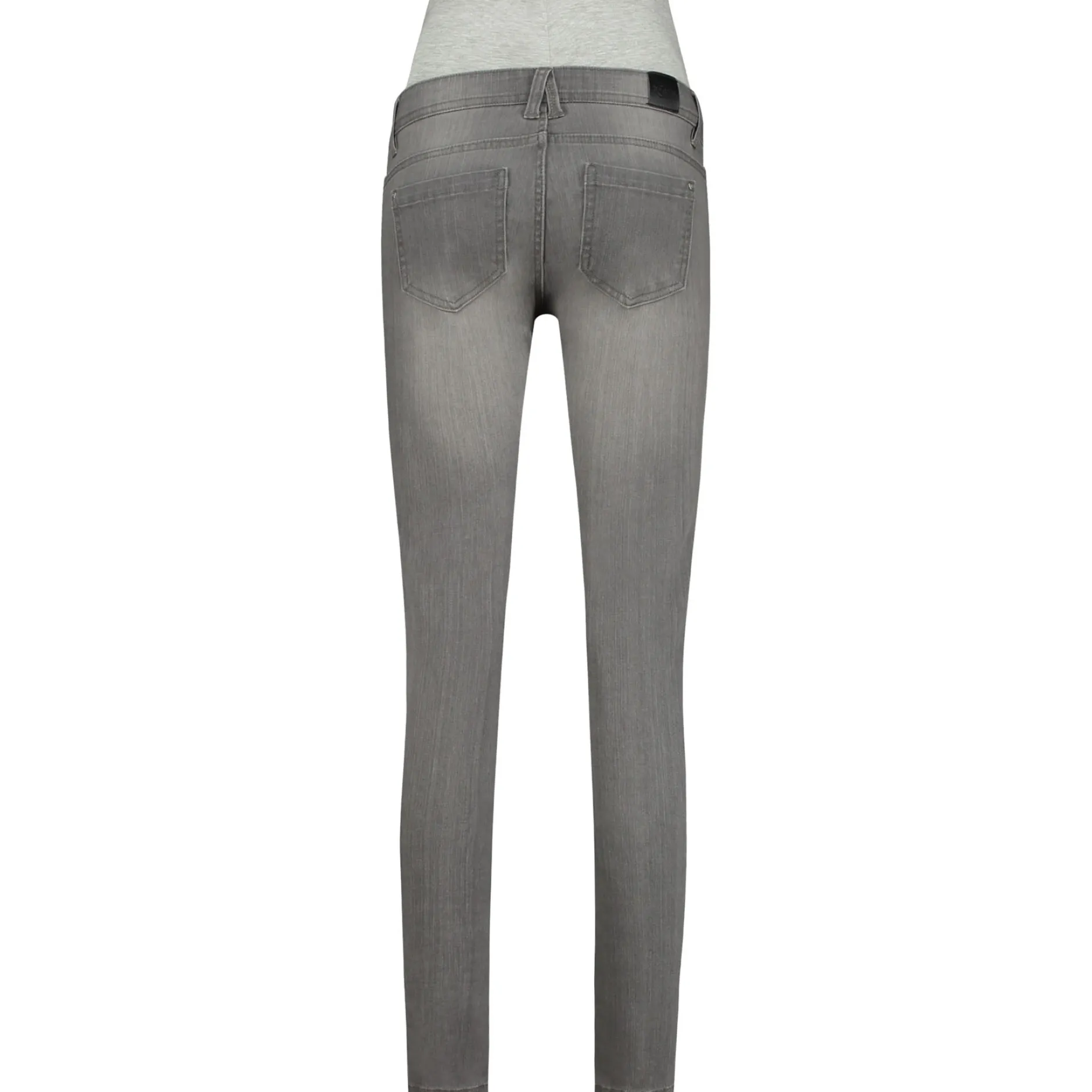 Basics|Jeans*Prénatal zwangerschapsjeans lang grijs Mid Grey Denim