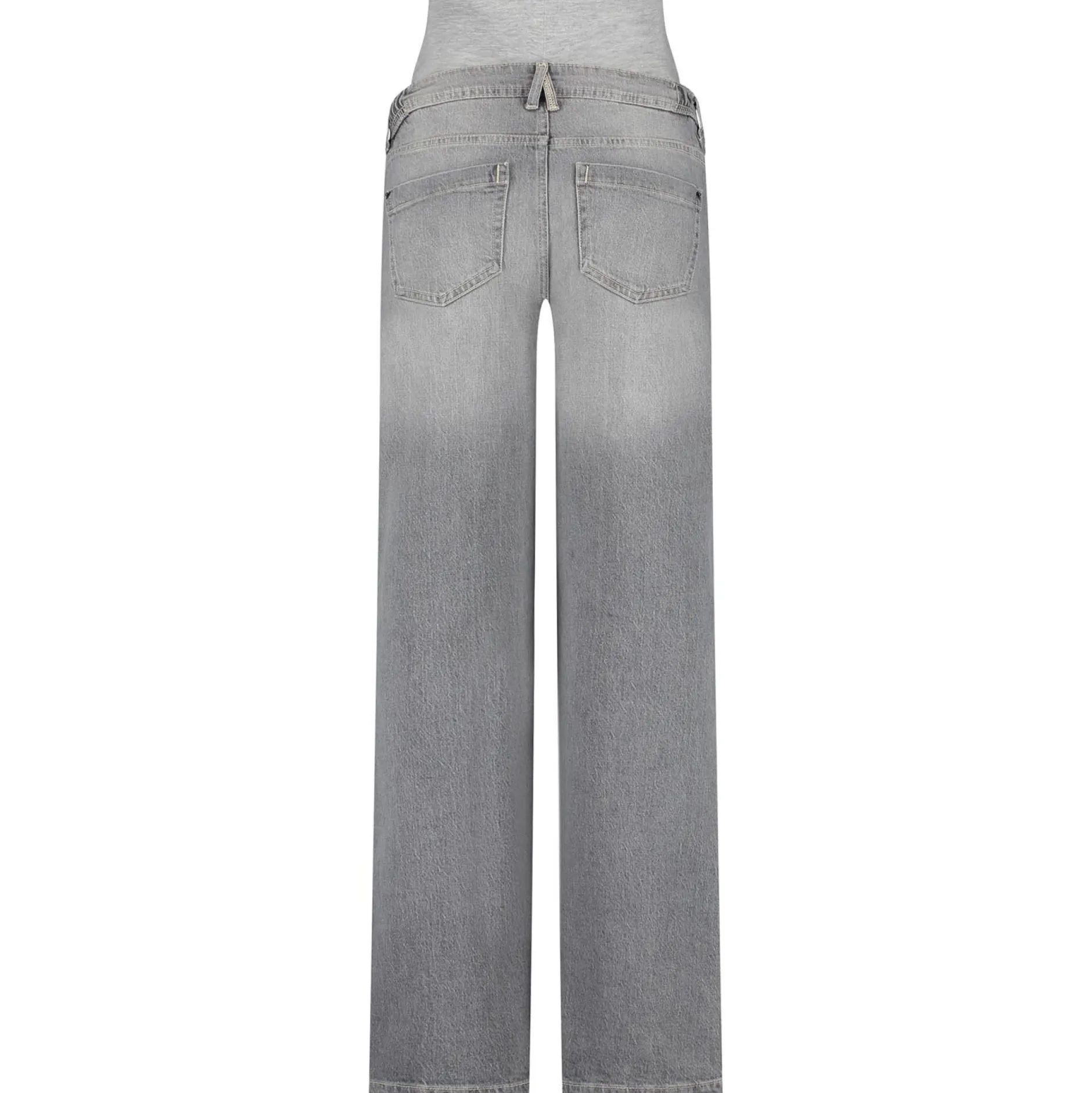 Basics|Jeans*Prénatal zwangerschapsjeans lang effen denim Light Grey Denim
