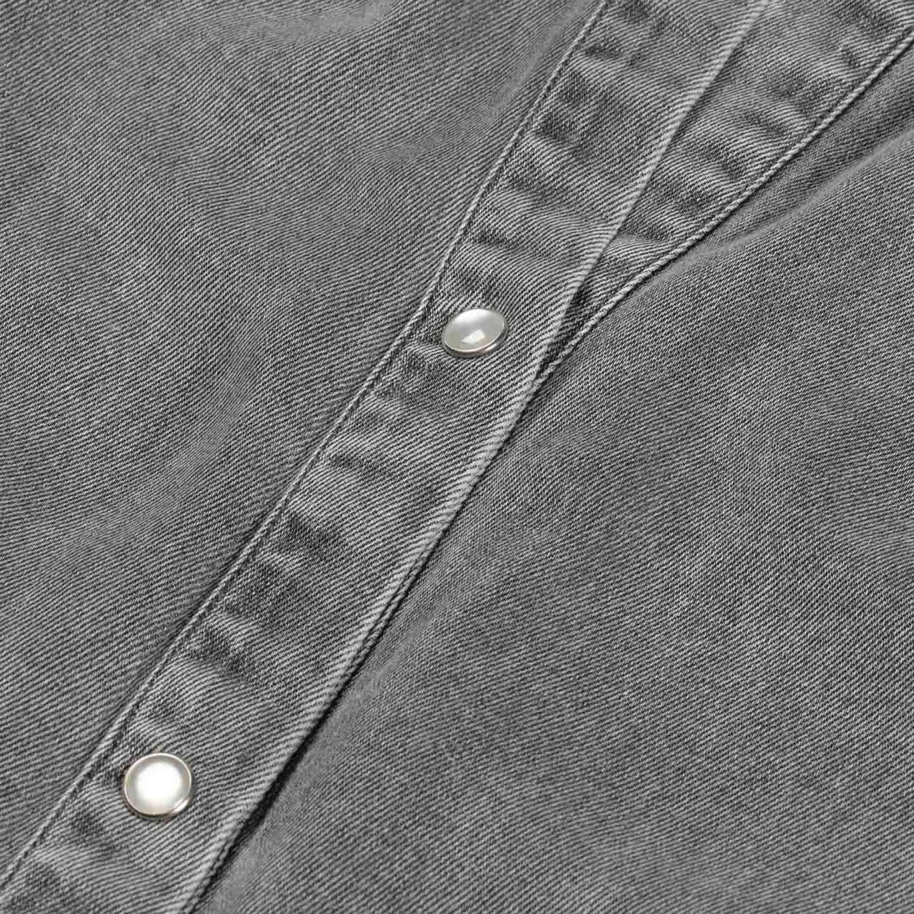 Voedingsjurken|Jurken & Rokken*Prénatal zwangerschapsjurk maxi effen grijs Mid Grey Denim