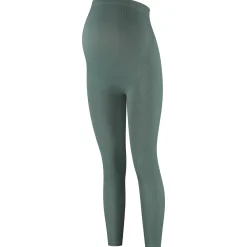 Basics|Leggings*Prénatal zwangerschapslegging lang effen groen Dark Greenshade