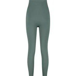Basics|Leggings*Prénatal zwangerschapslegging lang effen groen Dark Greenshade