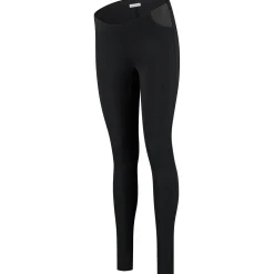 Leggings|Broeken*Prénatal zwangerschapslegging lang  zwart Black