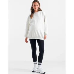 Leggings|Broeken*Prénatal zwangerschapslegging lang  zwart Black