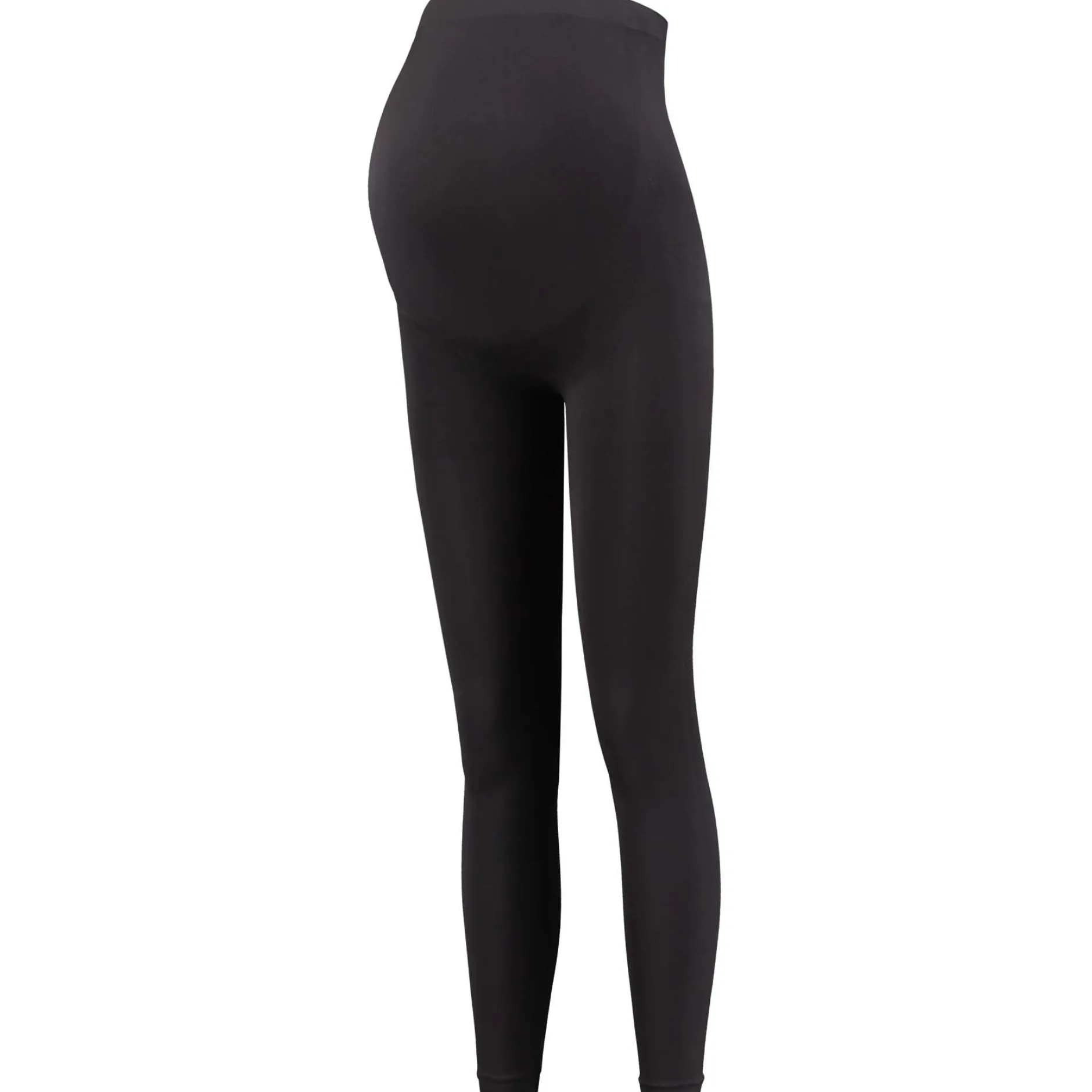 Basics|Leggings*Prénatal zwangerschapslegging seamless lang zwart Black