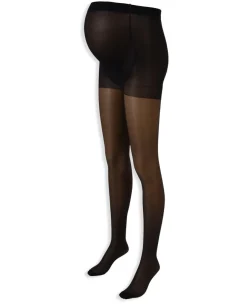 Panty's & Maillots|Jurken & Rokken*Prénatal zwangerschapspanty 15 denier zwart Black