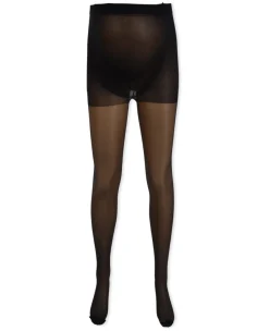 Panty's & Maillots|Jurken & Rokken*Prénatal zwangerschapspanty 15 denier zwart Black