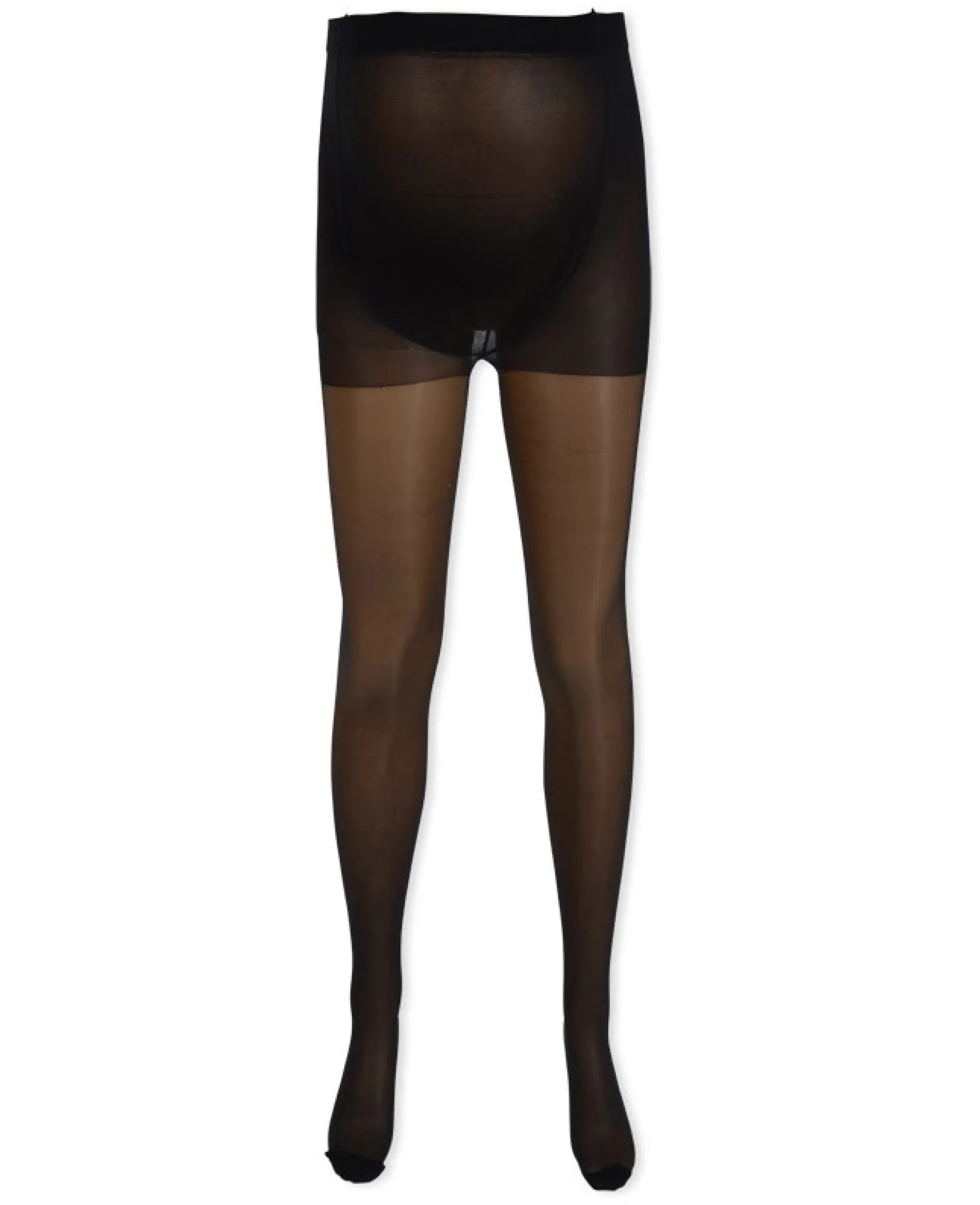 Panty's & Maillots|Jurken & Rokken*Prénatal zwangerschapspanty 15 denier zwart Black