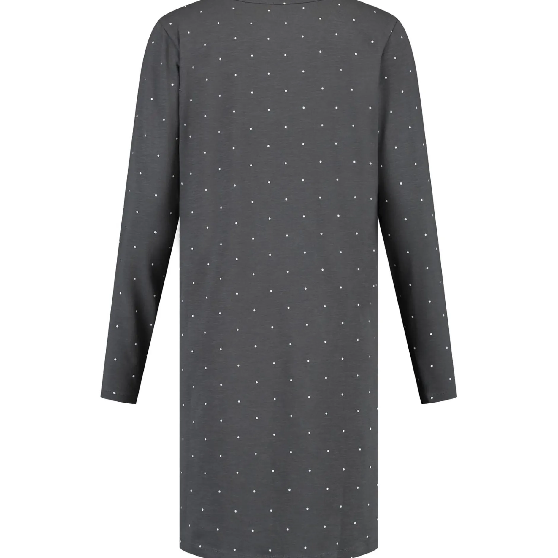 Pyjama's*Prénatal zwangerschapspyjama lange mouwen all over print grijs Darkgrey