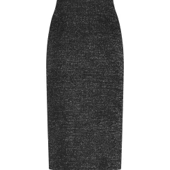 Jurken & Rokken*Prénatal zwangerschapsrok knielengte effen zwart Black