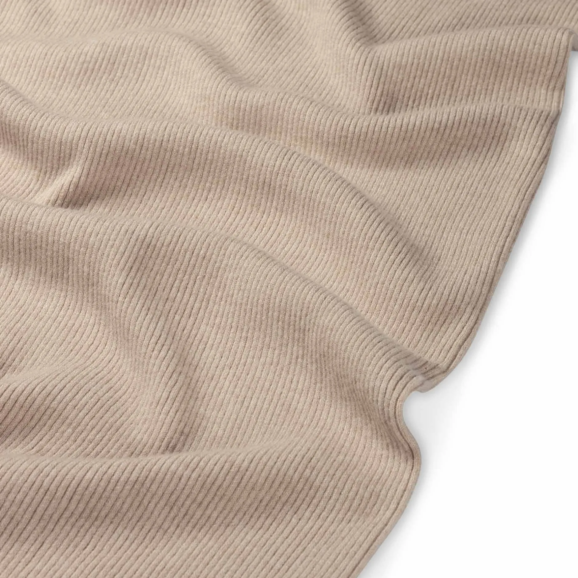 Jurken & Rokken*Prénatal zwangerschapsrok knielengte beige Light Brown Melange