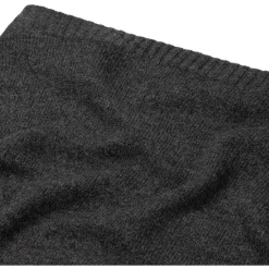 Jurken & Rokken*Prénatal zwangerschapsrok kort effen grijs Dark Graphite Melang