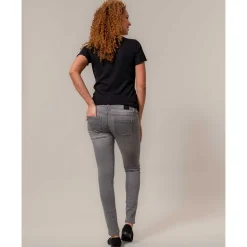 Basics|Shirts & Tops*Prénatal zwangerschapsshirt korte mouwen effen zwart Black