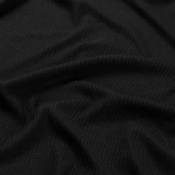 Basics|Shirts & Tops*Prénatal zwangerschapsshirt korte mouwen effen zwart Black