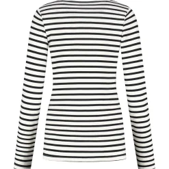 Shirts & Tops*Prénatal zwangerschapsshirt lange mouwen strepen zwart Black