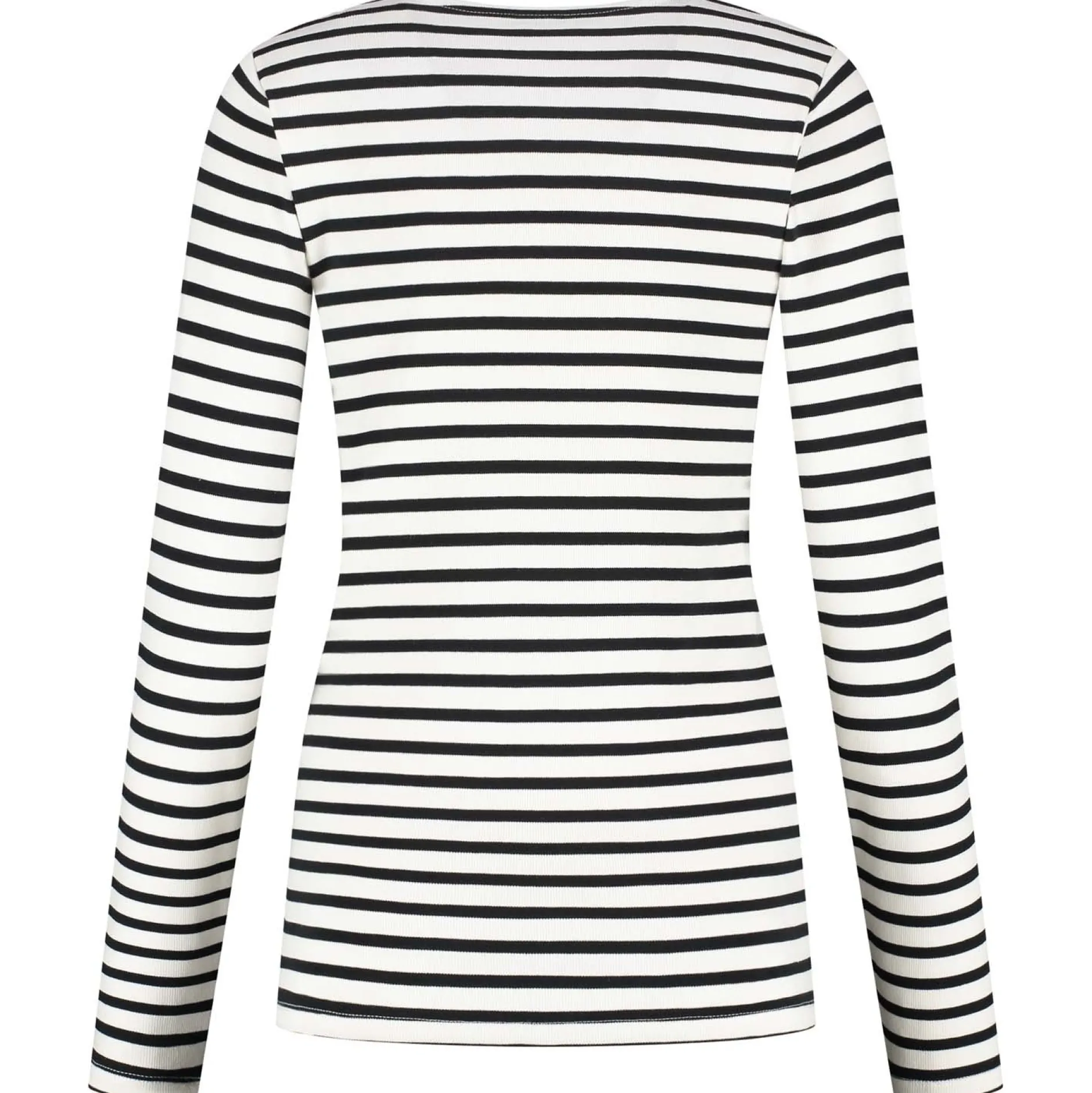 Shirts & Tops*Prénatal zwangerschapsshirt lange mouwen strepen zwart Black