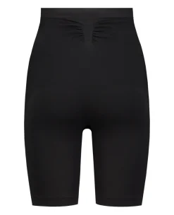 Slips*Prénatal zwangerschapsshort seamless lang   zwart Black