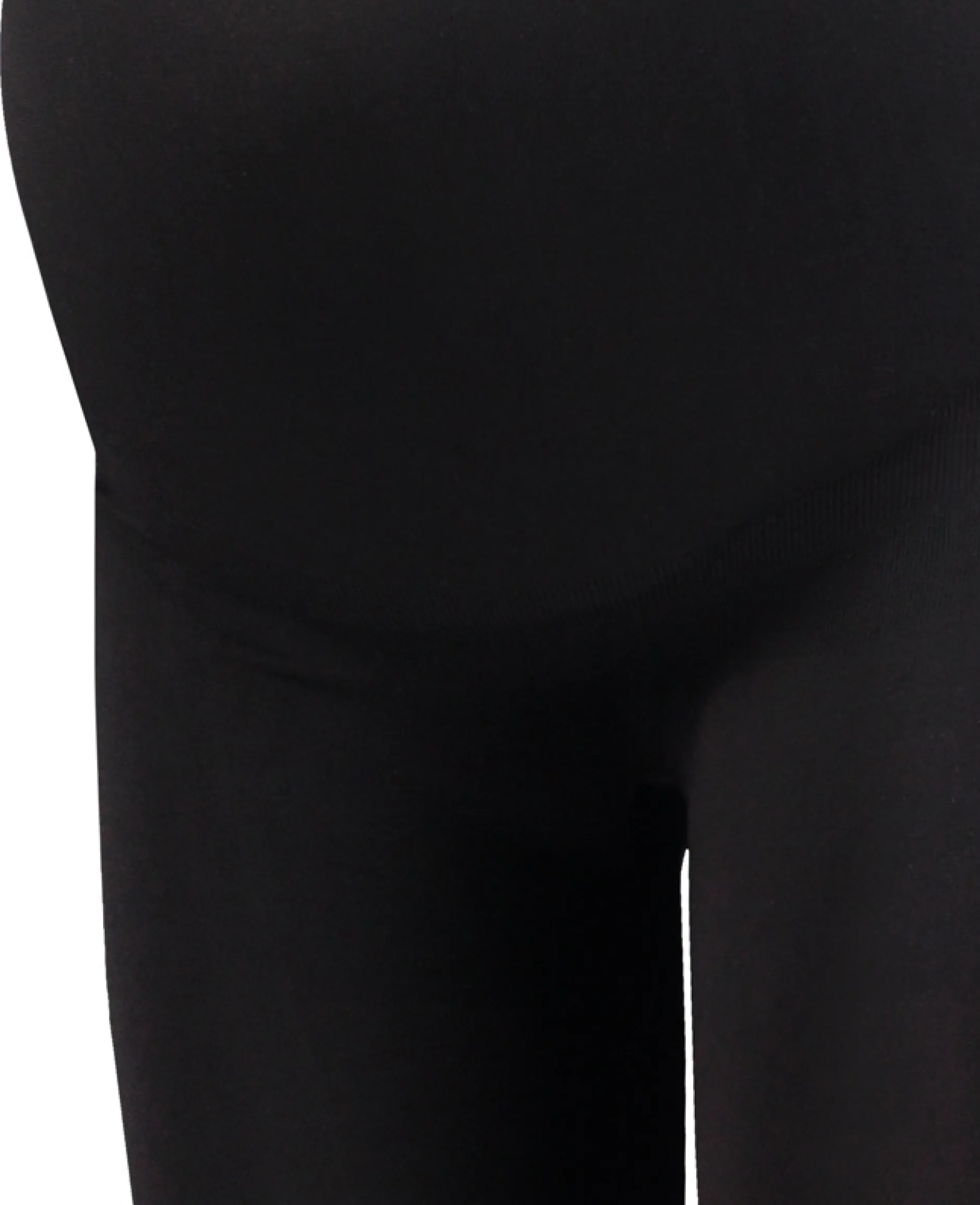 Slips*Prénatal zwangerschapsshort seamless lang zwart Black