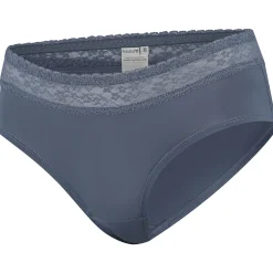 Slips*Prénatal zwangerschapsslip effen blauw Blue Grey
