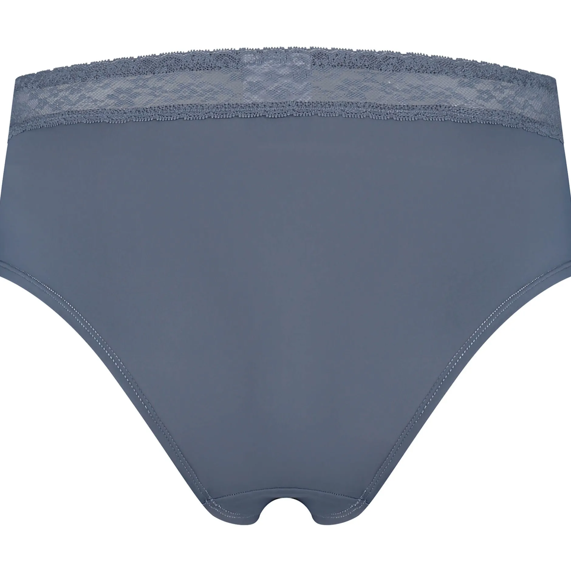 Slips*Prénatal zwangerschapsslip effen blauw Blue Grey