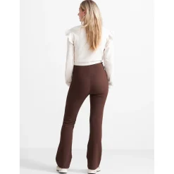 Truien & Vesten*Prénatal zwangerschapssweater lange mouwen effen beige Light Brown Melange