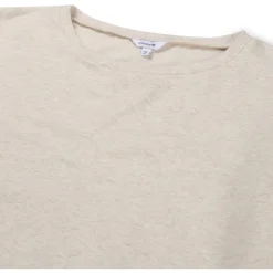 Truien & Vesten*Prénatal zwangerschapssweater lange mouwen effen beige Light Brown Melange