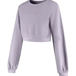 Truien & Vesten*Prénatal zwangerschapssweater lange mouwen effen paars Light Purple