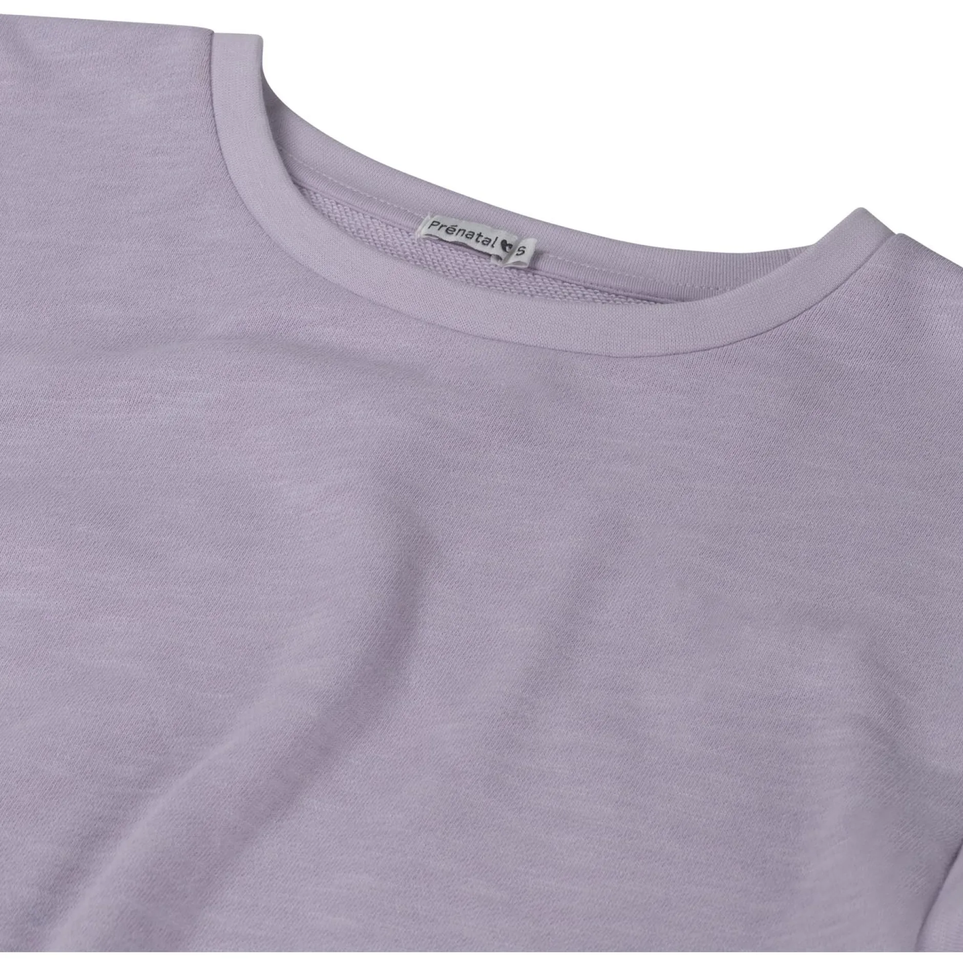 Truien & Vesten*Prénatal zwangerschapssweater lange mouwen effen paars Light Purple