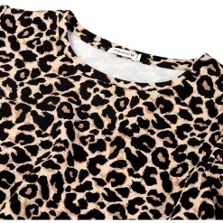 Shirts & Tops*Prénatal zwangerschapstop korte mouwen panterprint bruin Bisquit