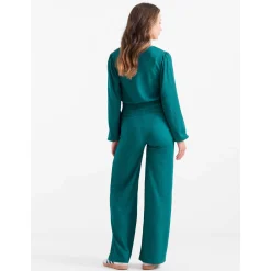 Shirts & Tops*Prénatal zwangerschapstop lange mouwen effen turquoise Seagreen