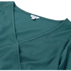 Shirts & Tops*Prénatal zwangerschapstop lange mouwen effen turquoise Seagreen