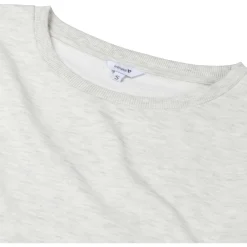 Truien & Vesten*Prénatal zwangerschapstop lange mouwen effen grijs Soft Grey Melange