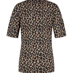 Complete Kledingsets|Shirts & Tops*Prénatal zwangerschapstop & broek panter Black
