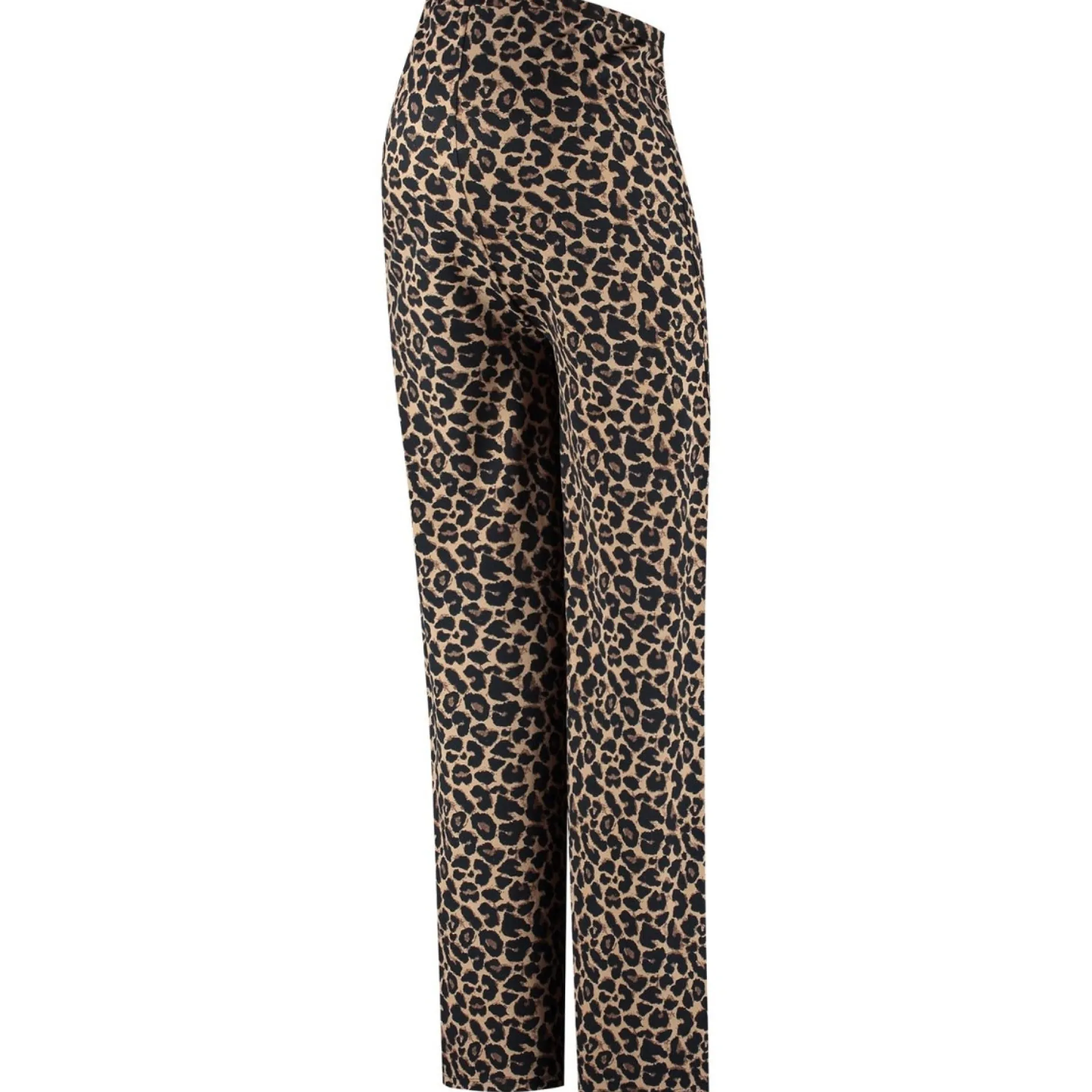 Complete Kledingsets|Shirts & Tops*Prénatal zwangerschapstop & broek panter Black