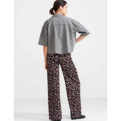 Shirts & Tops*Prénatal zwangerschapstop driekwart mouwen effen grijs Mid Grey Denim