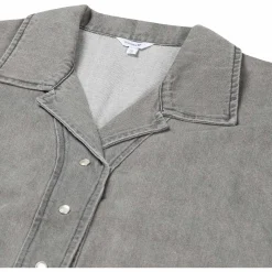 Shirts & Tops*Prénatal zwangerschapstop driekwart mouwen effen grijs Mid Grey Denim