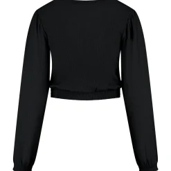 Shirts & Tops*Prénatal zwangerschapstop lange mouwen effen zwart Black