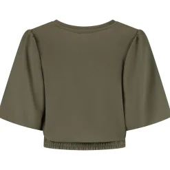 Shirts & Tops*Prénatal zwangerschapstop korte mouwen effen groen Dark Leaf Green