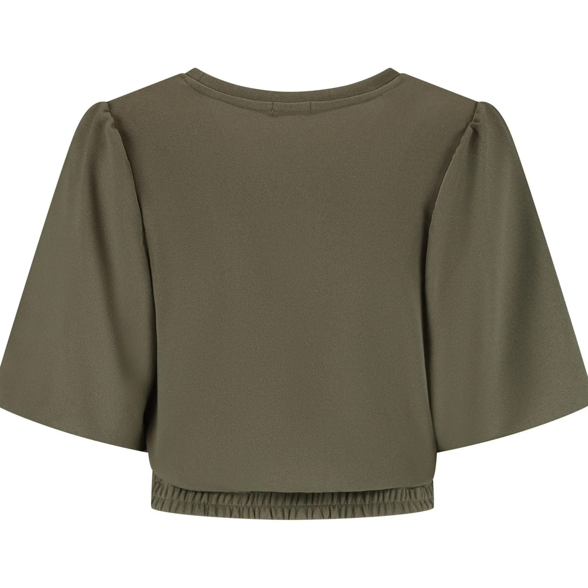 Shirts & Tops*Prénatal zwangerschapstop korte mouwen effen groen Dark Leaf Green