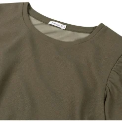 Shirts & Tops*Prénatal zwangerschapstop korte mouwen effen groen Dark Leaf Green