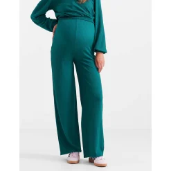 Complete Kledingsets|Shirts & Tops*Prénatal zwangerschapstop & broek turquoise Seagreen