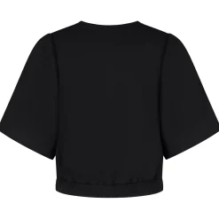 Shirts & Tops*Prénatal zwangerschapstop korte mouwen effen zwart Black