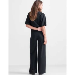 Complete Kledingsets|Shirts & Tops*Prénatal zwangerschapstop & zwangerschapsbroek Black