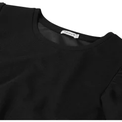 Complete Kledingsets|Shirts & Tops*Prénatal zwangerschapstop & zwangerschapsbroek Black