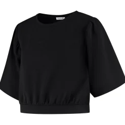 Complete Kledingsets|Shirts & Tops*Prénatal zwangerschapstop & zwangerschapsbroek Black