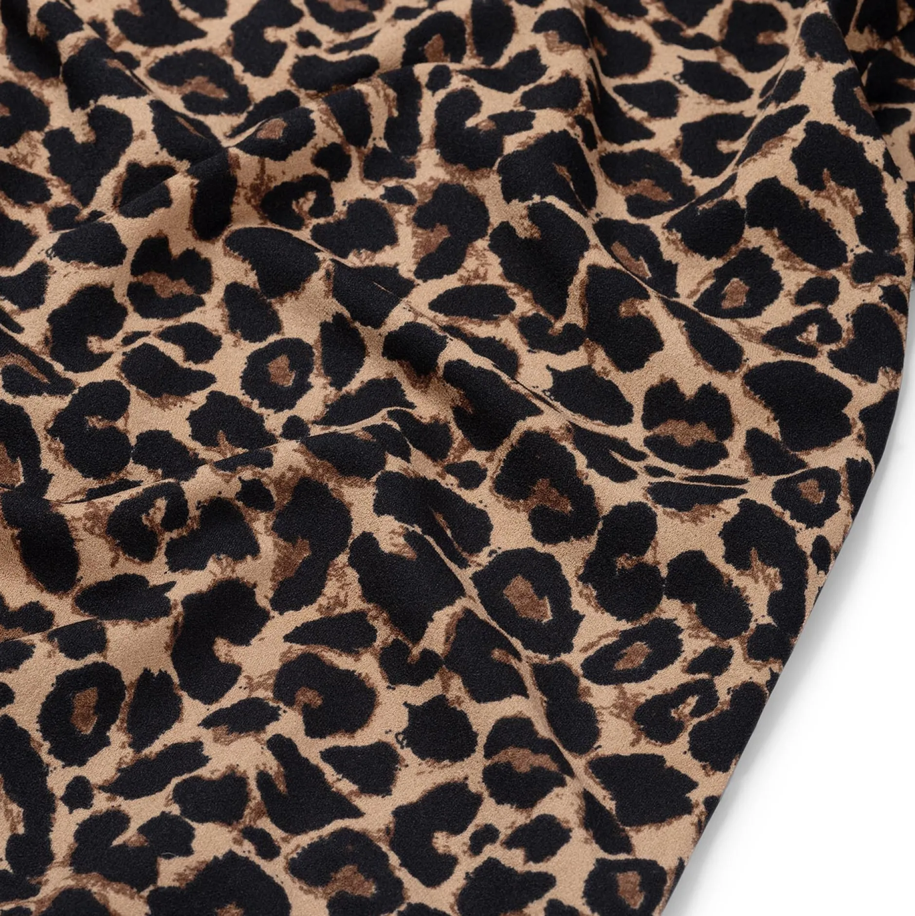 Shirts & Tops*Prénatal zwangerschapstop korte mouwen panterprint zwart Black