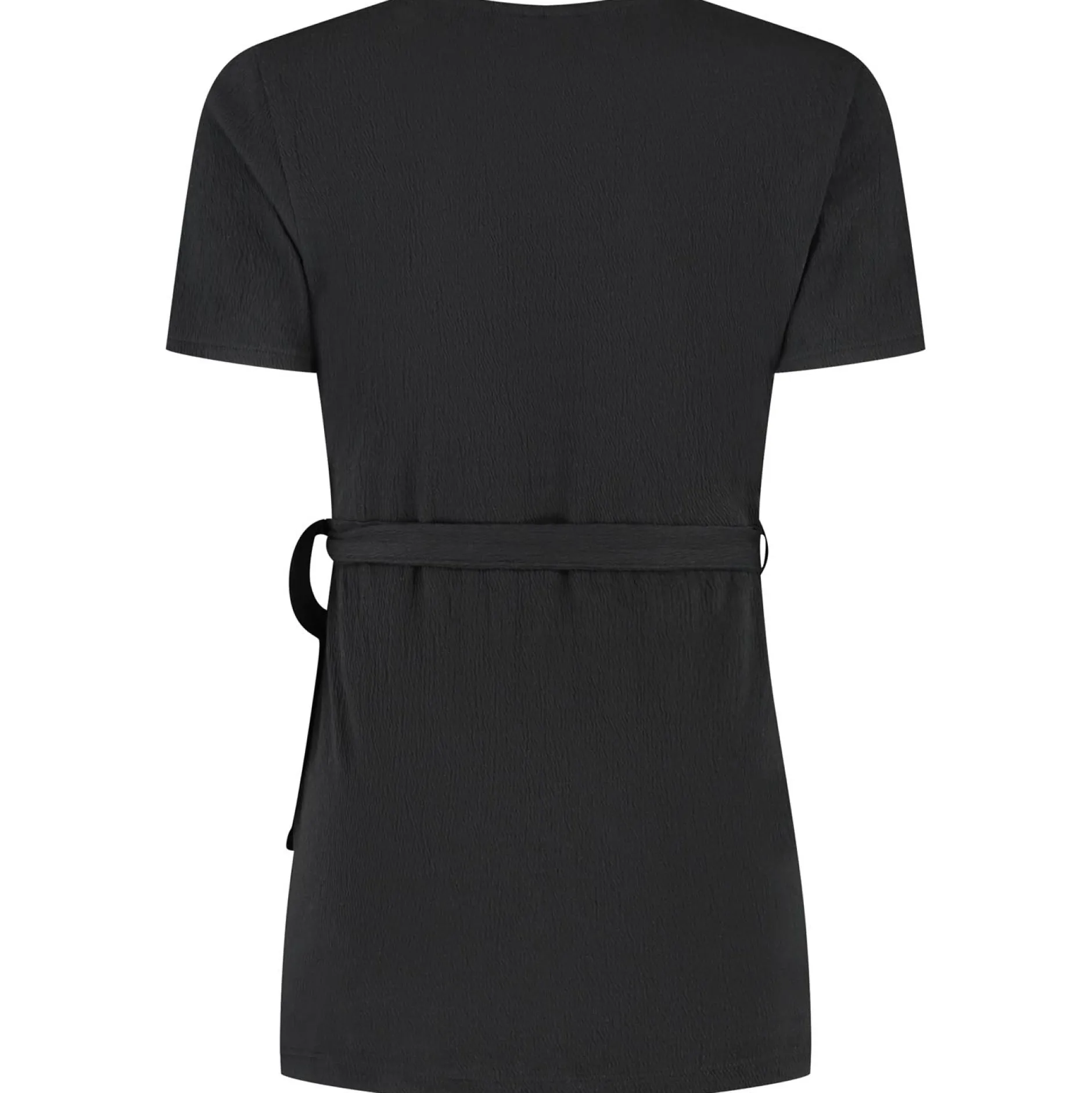 Shirts & Tops*Prénatal zwangerschapstop korte mouwen effen zwart Black