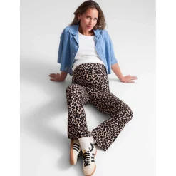 Shirts & Tops*Prénatal zwangerschapstop driekwart mouwen effen blauw Light Blue Denim