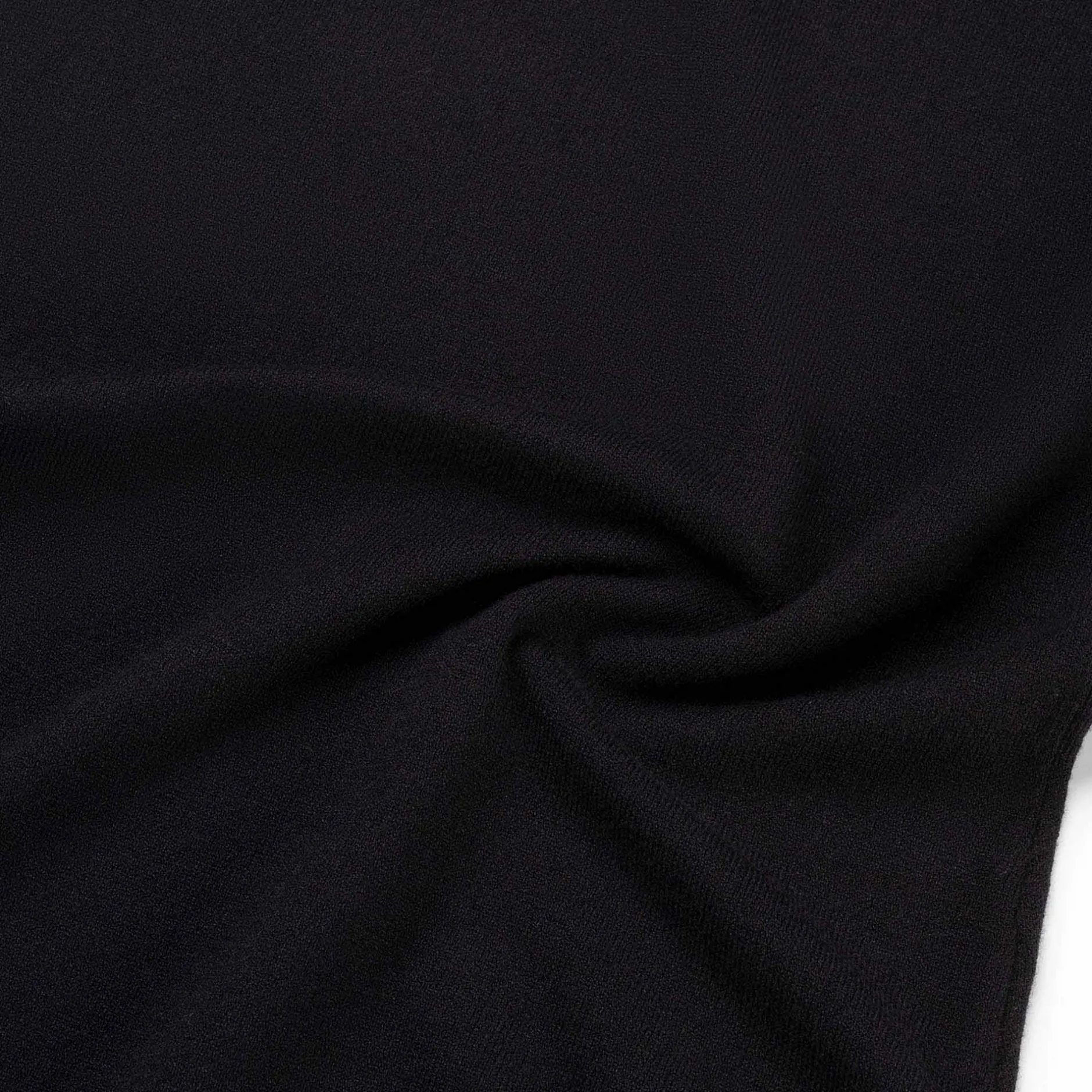 Basics|Truien & Vesten*Prénatal zwangerschapstrui lange mouwen effen zwart Black