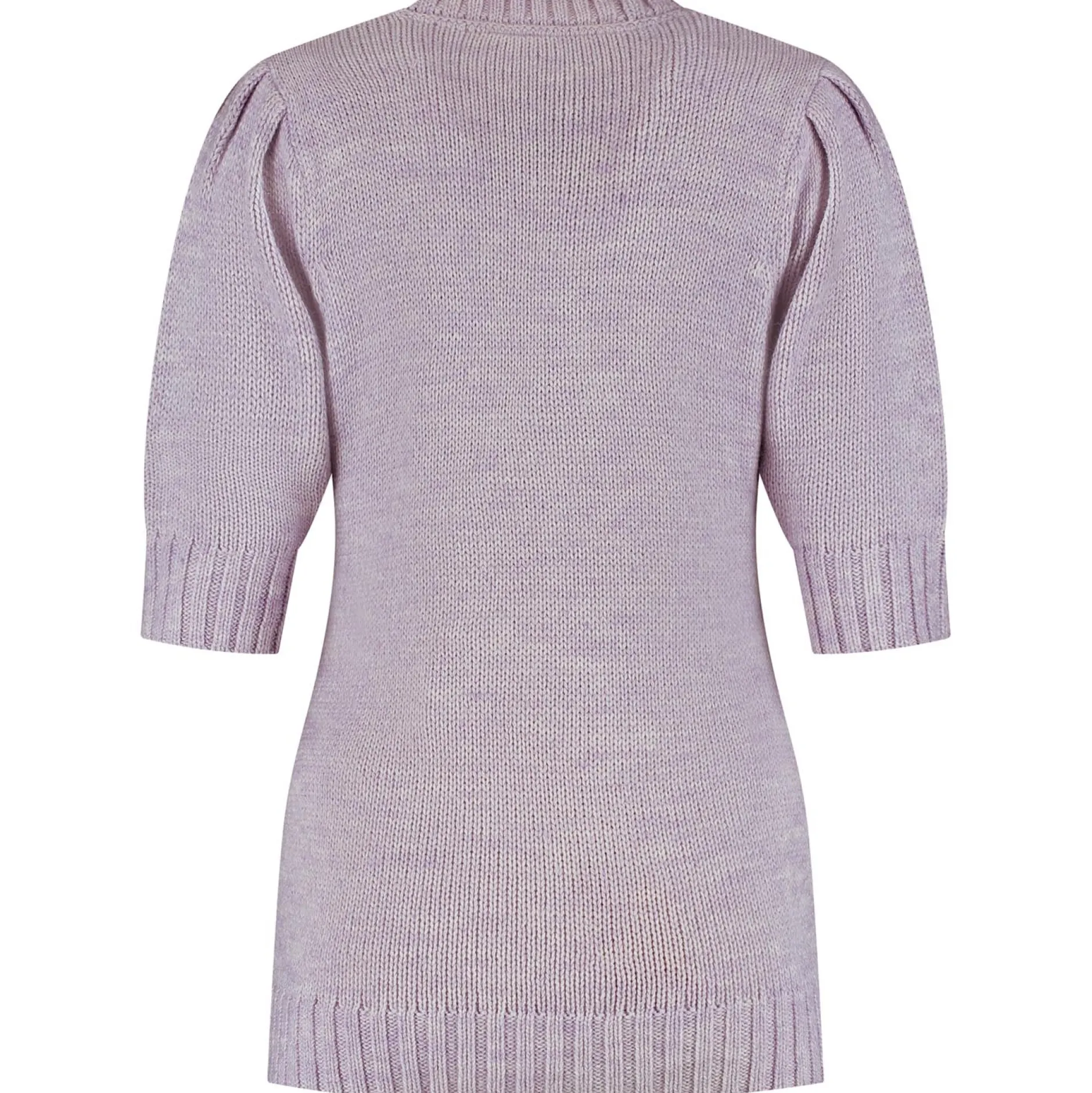 Truien & Vesten*Prénatal zwangerschapstrui driekwart mouwen effen paars Light Purple